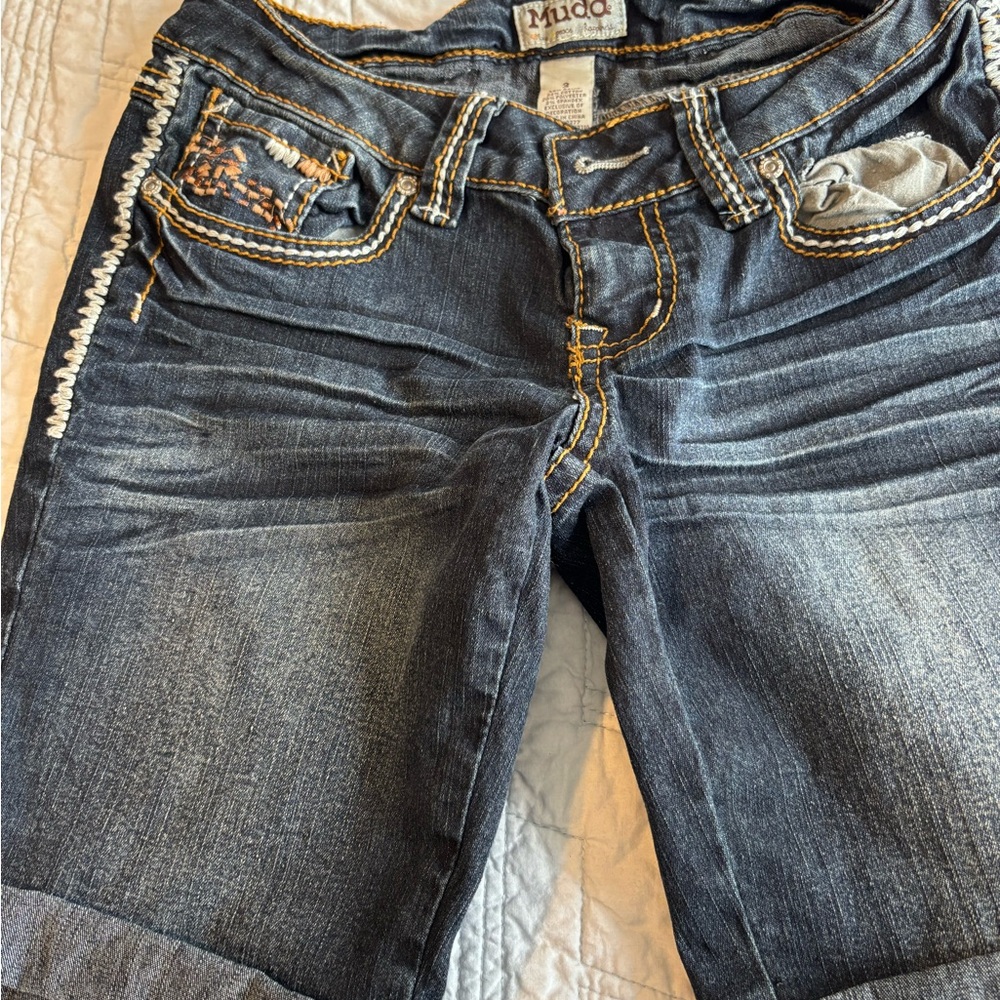 Women's Blue Jean Shorts